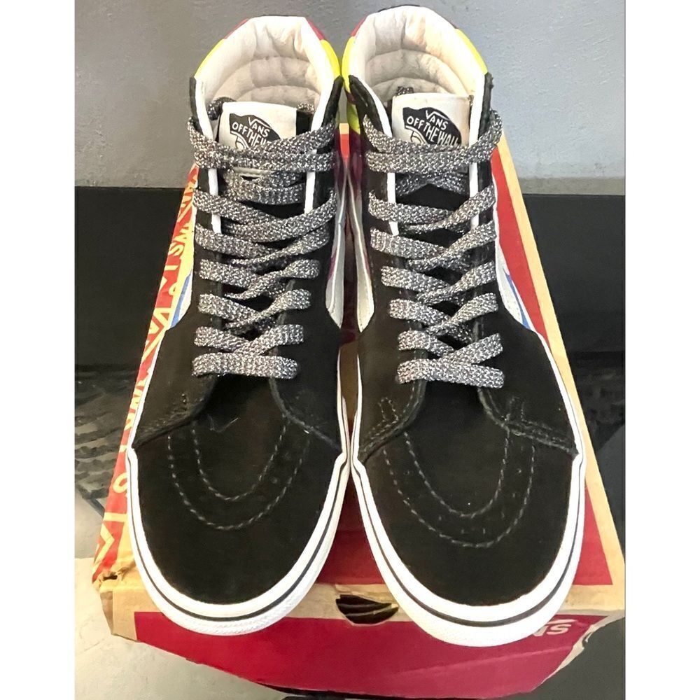 Authentic Vans Sk8-Hi Platform2 After Dark Camo Sneaker Unisex SZ Men’s 4.5/ 6W
